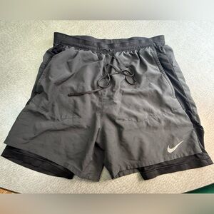 Nike Men's Charcoal Athletic Shorts